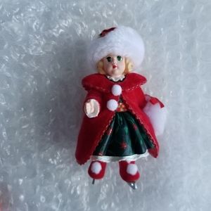 Hallmark Keepsake Ornament Christmas Holly Madame Alexander